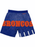 Mitchell & Ness Shorts - Sublimated Broncos - Blue