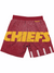 Mitchell & Ness Shorts - Sublimated Chiefs - Maroon