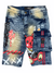 Reason Shorts - Teddy Denim - Blue - A1-771