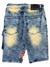 Reason Shorts - Teddy Denim - Blue - A1-771