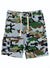 Cookies Shorts - Vintage Camo Seersucker - Blue Stripe Camo