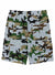 Cookies Shorts - Vintage Camo Seersucker - Blue Stripe Camo