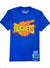 Mitchell & Ness T-Shirt - Weatherman Rockets - Blue