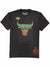 Mitchell & Ness T-Shirt - NBA Neopolitan Bulls - Black