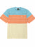 LRG T-Shirt - Knit Stripes - Multi - L0UXMSCXX