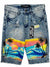 Reason Shorts - Labor Denim - Blue - A1-772