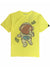Majestik T-Shirt - Astro Kid - Yellow - TE2197