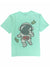 Majestik T-Shirt - Astro Kid - Mint - TE2197