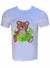 Sellini T-Shirt - Money Bear - White - ST015AA