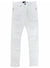 Waimea Jeans - Distressed Moto - White - M5068Tu