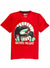 Bkys T-Shirt - Hater's Delight - Red - T290