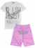 Rawyalty Shorts - Eagle Stones - White And Pink