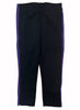Ops Kids Track Pants - Stripe - Black/Purple - 211