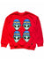 Buyer's Choice Sweater - Alien - Red - SW-21552