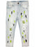 DNA Kids Jeans - Stones & Paint - Light Blue With Black And Neon