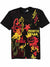 R3BEL T-Shirt - Flames And Stones - Black - 612-113