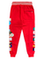 Cookies Sweatpants - Award Tour Fleece - Red - 1554B5288