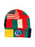 Cookies Hat - Award Tour Beanie - Red And Multi - 1554X5294