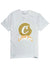 Cookies T-Shirt - Loud Pack Canvas - White And Orange - 1557T5856