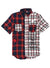Kleep Shirt - Flannel & Twill - Cerise - KSW4700