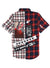 Kleep Shirt - Flannel & Twill - Cerise - KSW4700