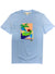 Lacoste T-Shirt - Palms - Blue - TH2645