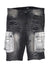 Focus Shorts - Multi Cargo Biker - Grey - 3394S