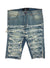 Focus Shorts - Ripped & Shredded - Vintage Blue - 3364S
