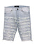 Focus Shorts - Ripped & Shredded - Light Wash - 3364S