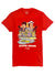 Point Blank T-Shirt - Blow Tales - Red - 100987-5268