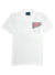 Inimigo T-Shirt - Patch Polo - White - IPL8141