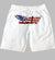 Rawyalty Short Set - Raw USA - All White