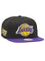 Mitchell & Ness Hat - NBA Glow Team Snapback - Lakers - Black and Purple - SH21010