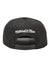 Mitchell & Ness Hat - NBA Glow Team Snapback - Lakers - Black and Purple - SH21010