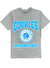 Cookies T-Shirt - Double Up Logo - Heather Grey - 1561T6087