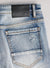 Capital Denim Jeans - Cerulean Patchwork - Vintage Light Blue