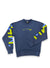 G-Star Sweater - 7411 Sleeve GR Loose R SW - Sartho Blue - D23180-C988-6067 23