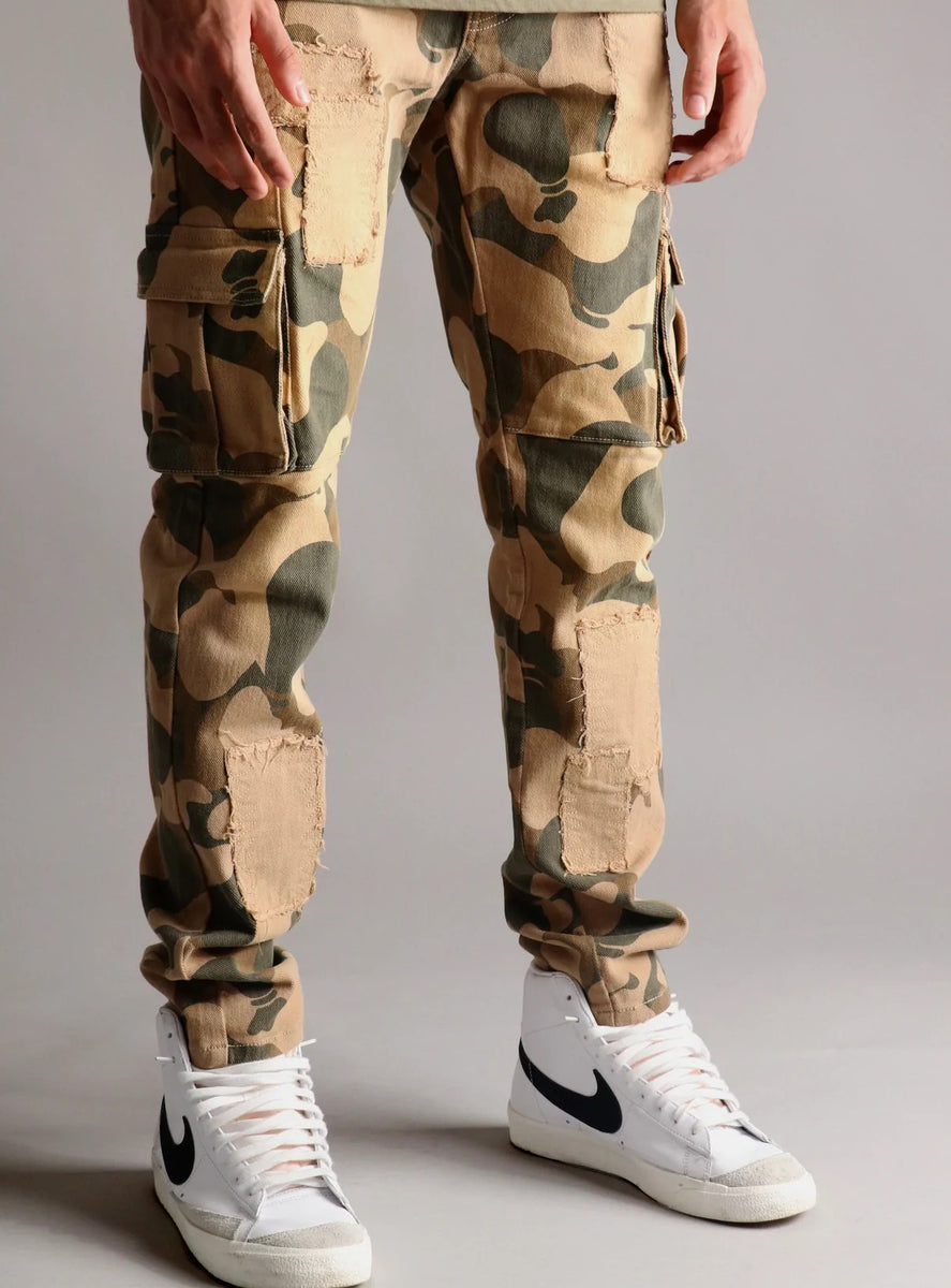 Capital Denim Jeans - Valor Camo - Printed Camo – Vengeance78