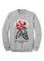 Outrank Crewneck - Don't Miss Out - Carbon Grey - OR2193CF