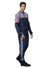 Coogi Sweatsuit - Classic Fleece - Blue And Red