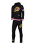 Pro Standard Sweatsuit - LA Lakers Logo Mashup - Black - BLL554170