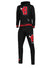 Pro Standard Sweatsuit - Chicago Bulls Logo Mashup - Black - BCB554168