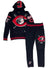 Pro Standard Sweatsuit - Cincinnati Reds Logo Mashup - Black - LCR533337