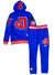 Pro Standard Sweatsuit - Detroit Pistons Logo Mashup - Royal Blue - BDP554178