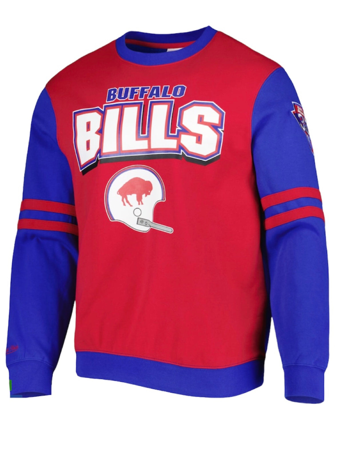 buffalo bills mitchell and ness hoodie