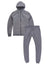 Jordan Craig Jogger Set - Uptown Fleece Lined - Charcoal - 8720H