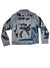 Embellish Denim Jacket - Sunview - Blue - EMBH22-228