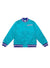 Mitchell & Ness Kids Jacket - Heavy Weight Satin - Hornets - Teal - 9N3T1NALZ-HOR