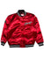 Mitchell & Ness Kids Jacket - Heavy Weight Satin - Chicago Bulls - Red - 9N3T1NALZ-BUL