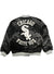 Mitchell & Ness Kids Jacket - Heavy Weight Satin - White Sox - Black - 9N3T1NALZ-WSX